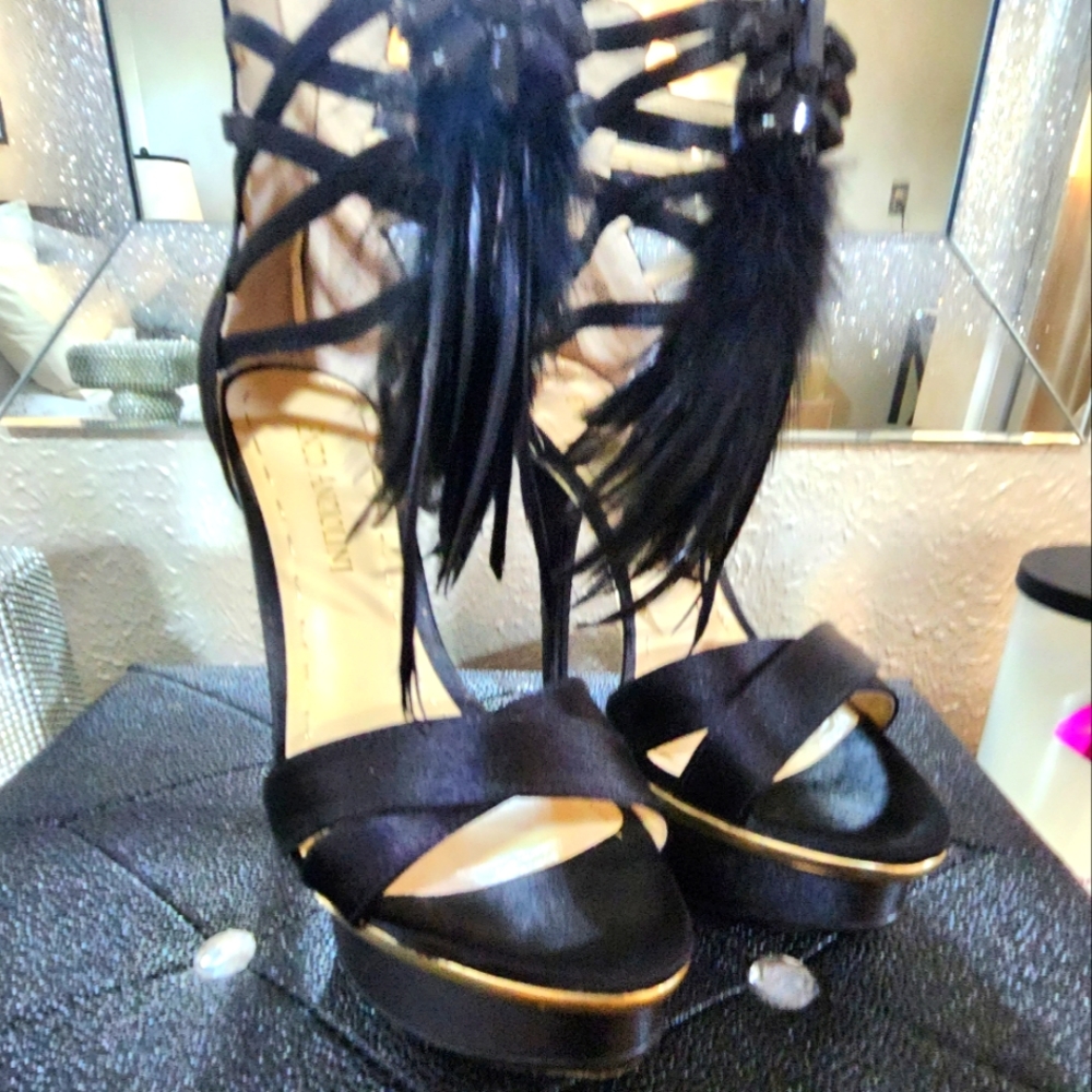 Show Stopping like new stilettos